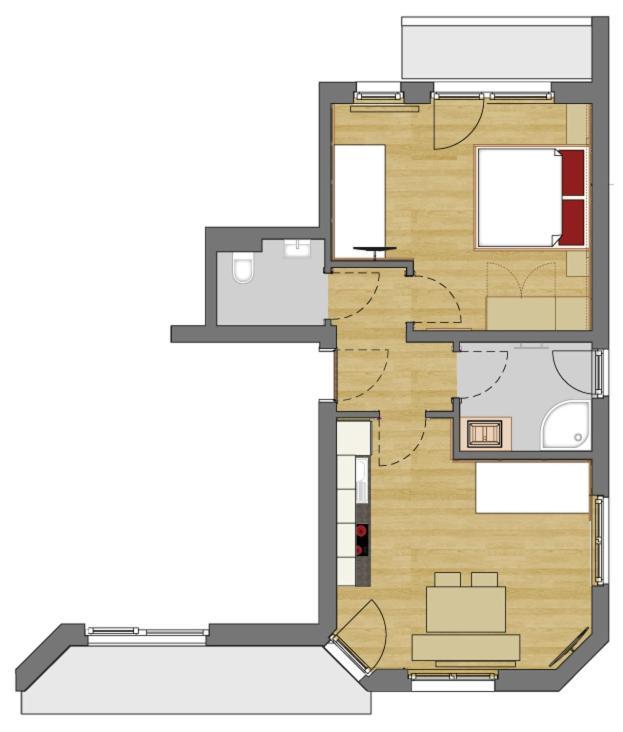 Apartment Kristall Finkenberg Buitenkant foto