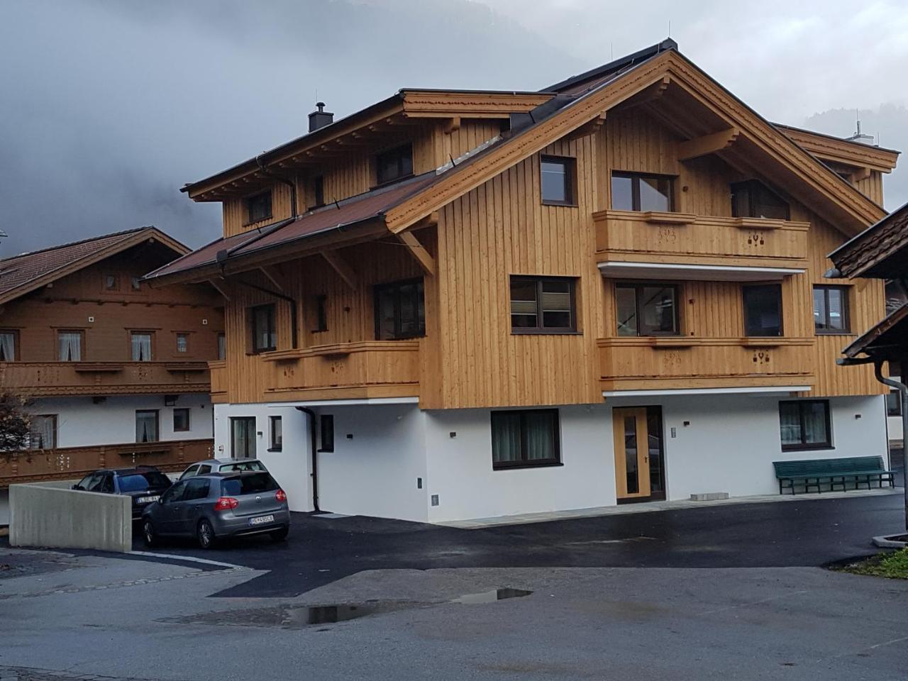 Apartment Kristall Finkenberg Buitenkant foto