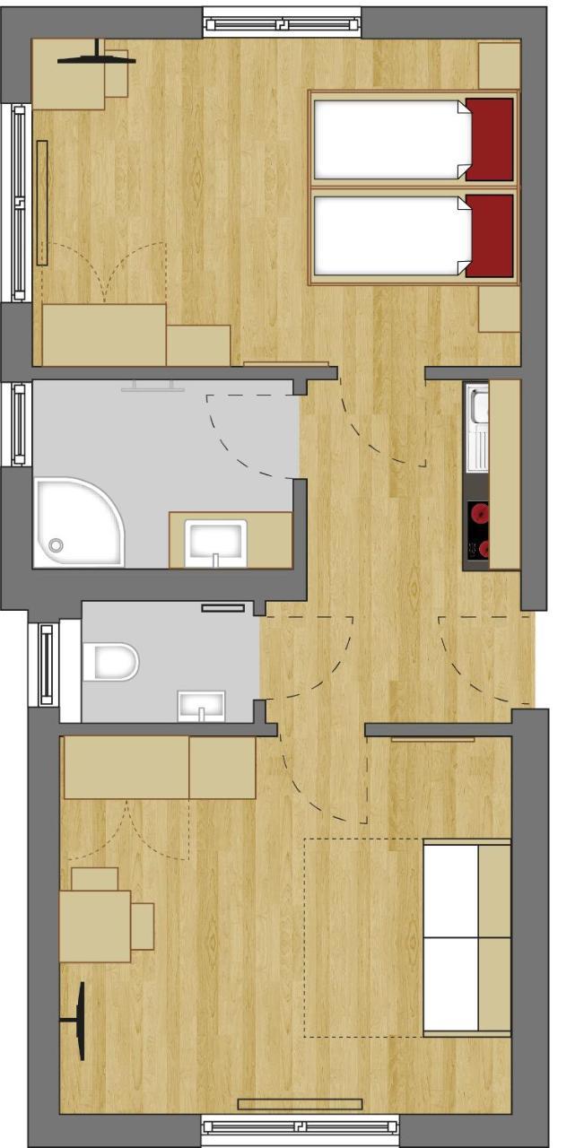 Apartment Kristall Finkenberg Buitenkant foto